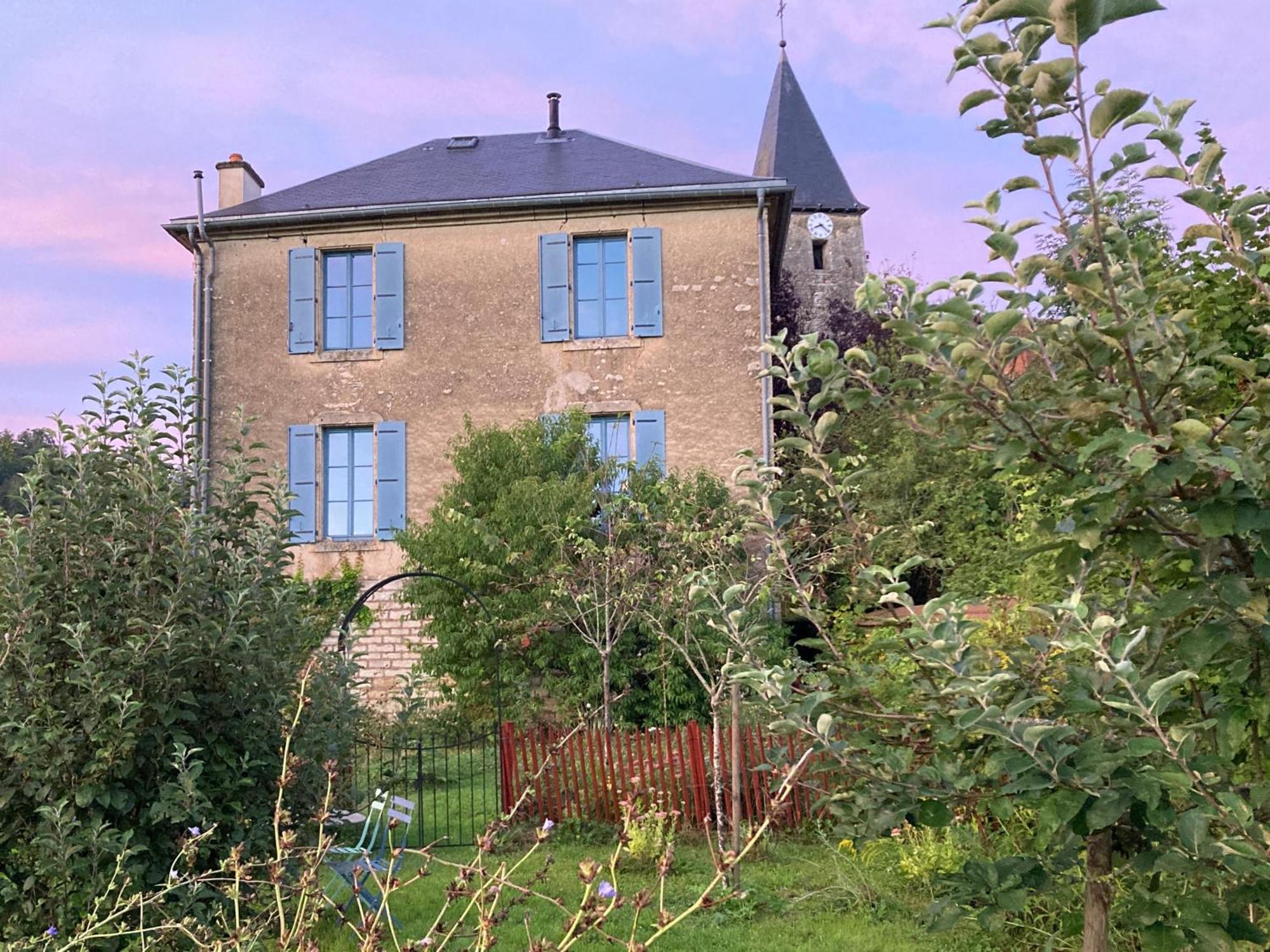 Le Presbytere De Darcey Ngoại thất bức ảnh